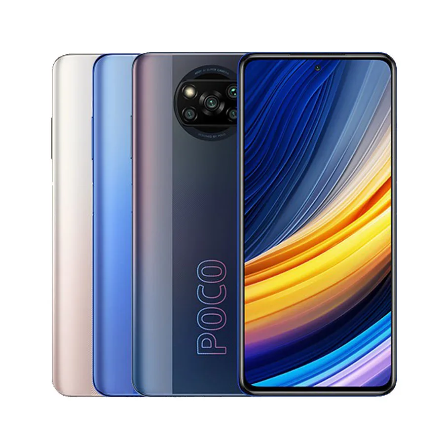  Оригинальный смартфон POCO X3 Pro 128 ГБ 256 Snapdragon 860 120 Гц DotDisplay 5160 мАч 33 Вт зарядка четыре AI-камеры