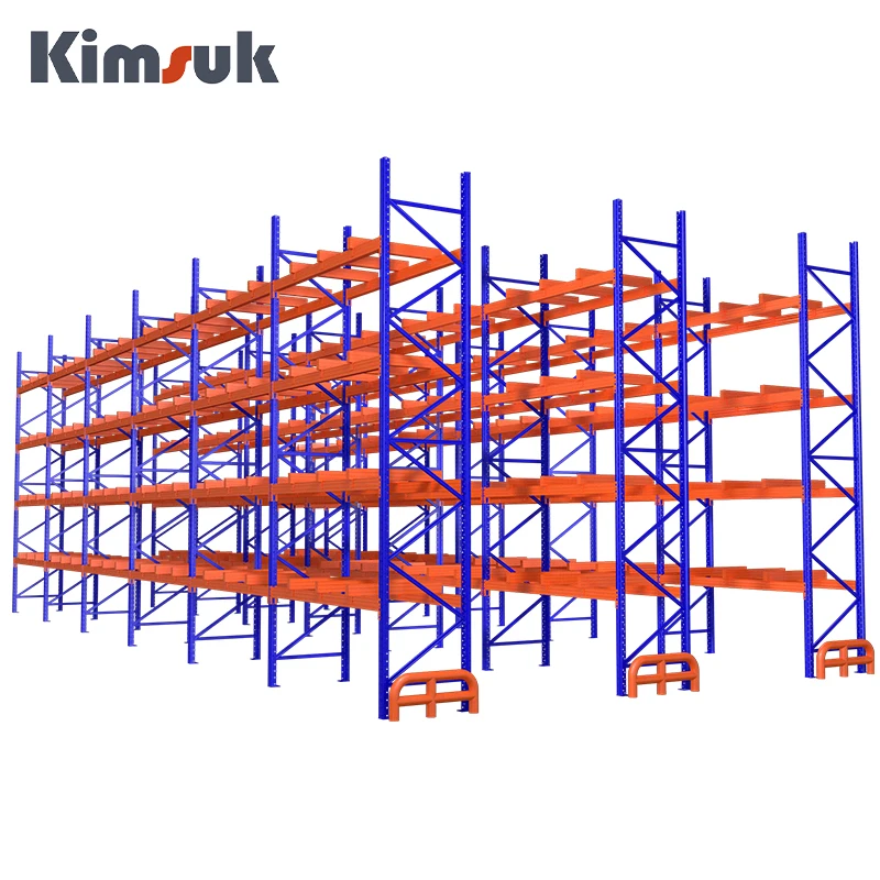 Warehouse rack use iron heavy duty industrial shelf for China factory