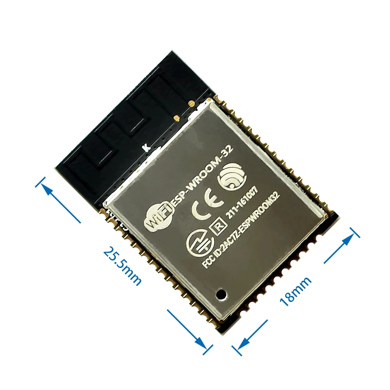 ESP32 ESP-WROOM-32 Wifi  4.2 Dual-Core CPU MCU Low-Power 2.4G ESP32-WROOM-32 4MB /8MB/ 16MB FLASH
