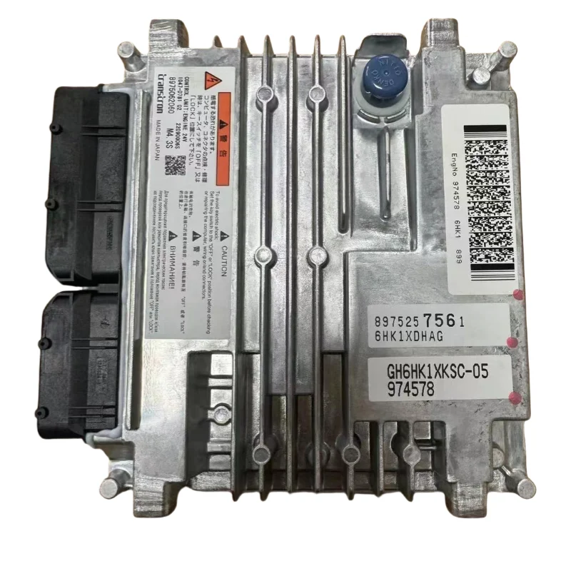 8-97525756-1 для контроллера двигателя Isuzu 6HK1 гусеничного крана SANY SCC900E SY375H Запчасти экскаватора