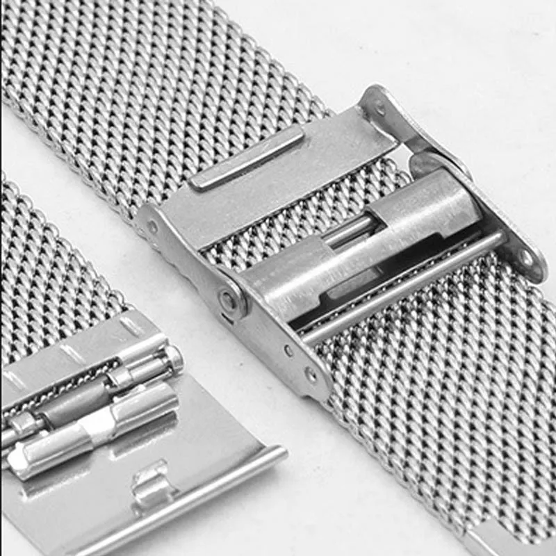 Original Brand Women Men Mesh Band Minimal Wrist Watches Hot Selling Custom Dial OEM Quartz Analog Bracelet Watches LOW  MOQ