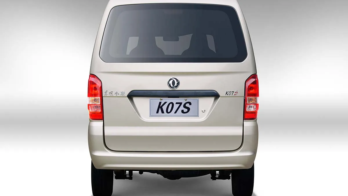 Dongfeng DFSK K07S Left Hand Drive Gasoline Mini Van Passenger Van 7 Seats 1.3 L High Power Version Basic Type in Stock