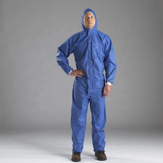Customized Overalls disposable type 5/6  Protective Clothing Disposable Coverall For Food Industry Disposable Painter Coveralls
