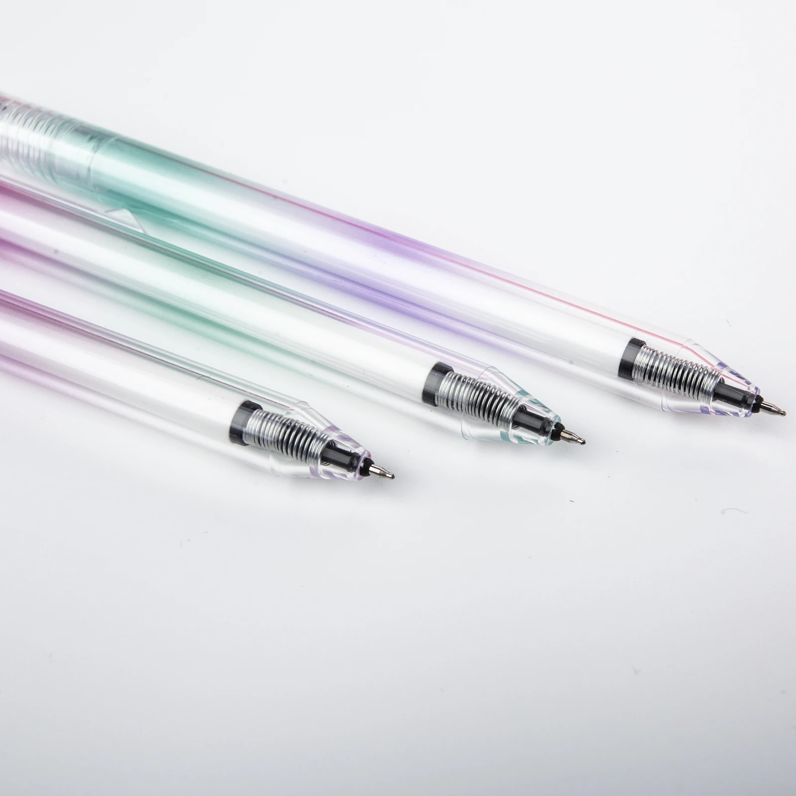 Aihao New Arrival Fancy Multi Colored Ballpoint Branded Pens with Logo Premium Gel Pens