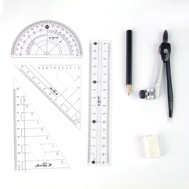 7 в 1 металлический компас из цинкового сплава