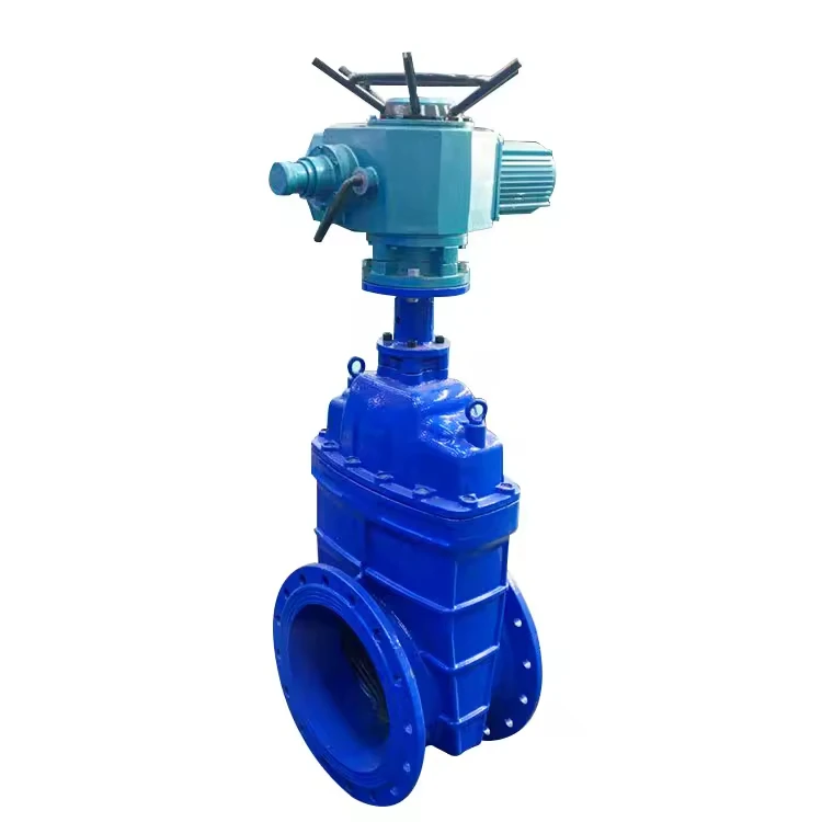 China Stainless Steel Flange Pneumatic Knife Gate Valve Air Control Knife Gate Valve