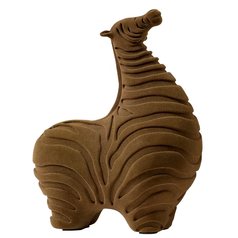 resin crafts animal table ornament toys for vintage bedroom home decoration