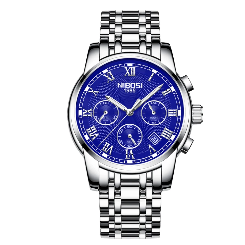 2302 Wholesale fashion women three dials watches small quantity available custom made watch for women