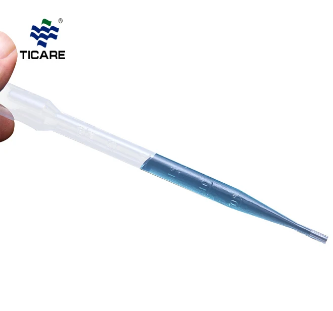 Медицинские 3 мл 5 мл 100ul одноразовые стерильные пластиковые пастерные пипетки