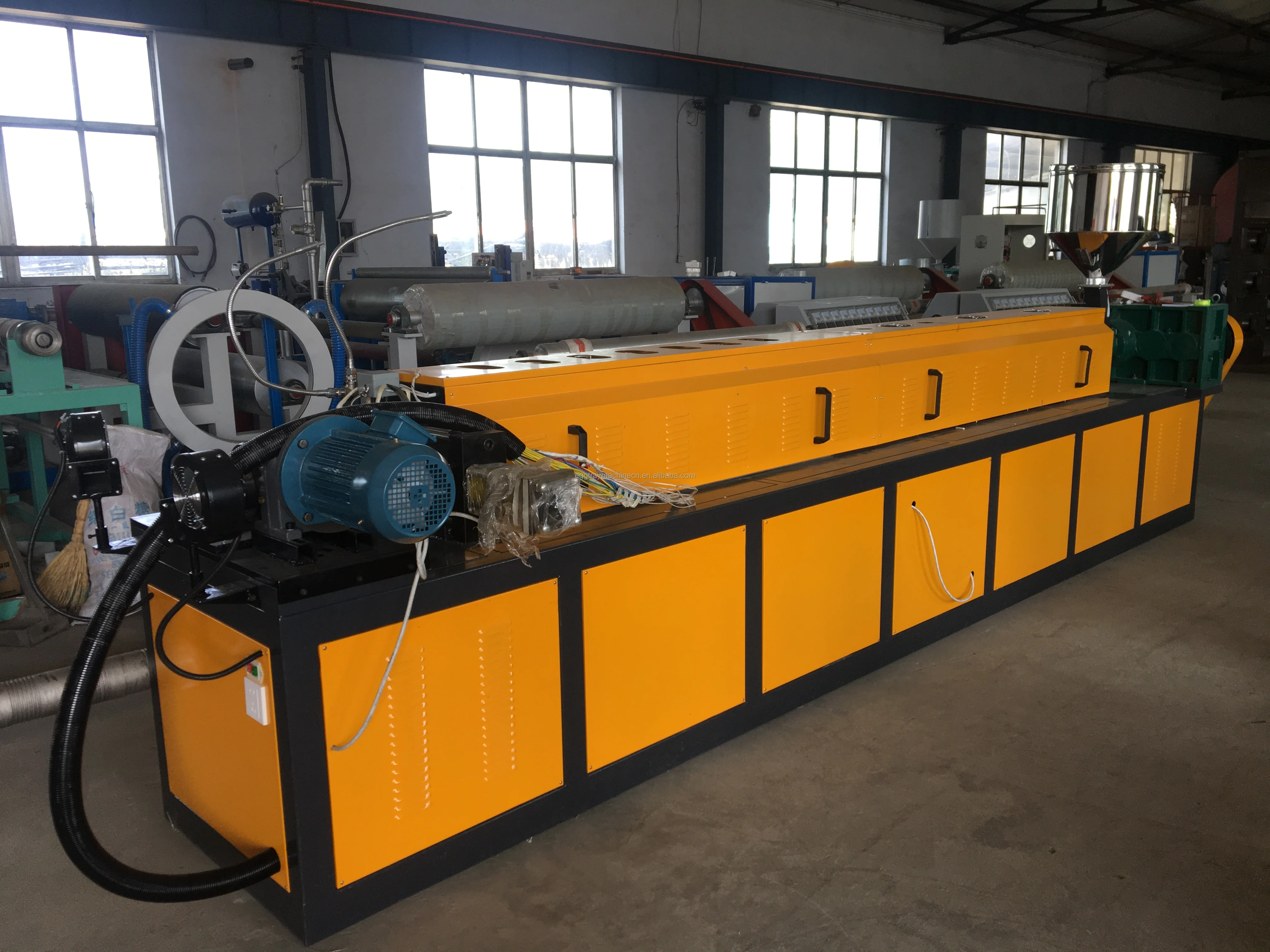 Pe Foam Mango Fruit Cover Net Machine /cover/packing/packaging Extrusion Production Line