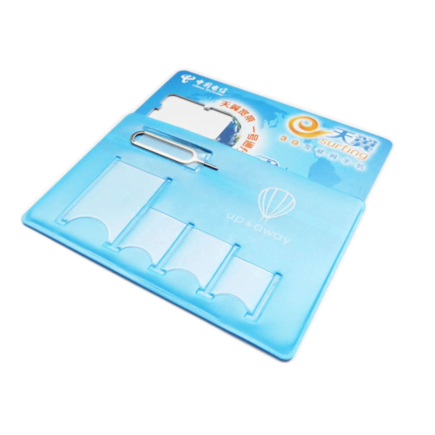 Various Types Of Sim Credit Card Holder Pvc Protective Memory Card Case Micro SD Credit Sleeve Business Card Holders