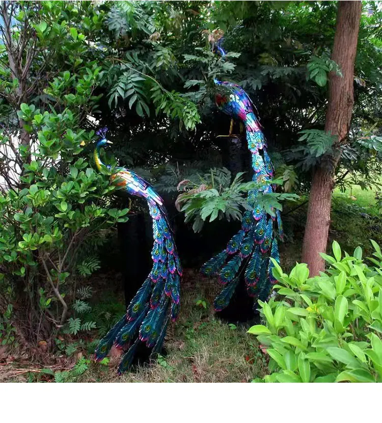 Tie Yi peacock on the floor clothing Shop Hotel Restaurant Beauty Chen wedding dress children photography props