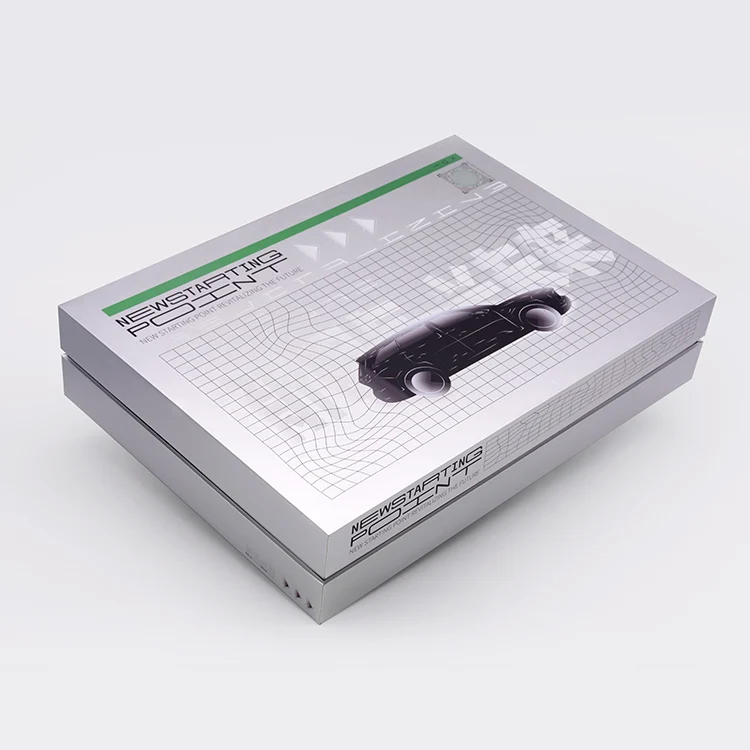 Изготовленный На Заказ жесткий экологически чистый картон функциональный подъемный раствор часы Подарочная коробка дизайн упаковки