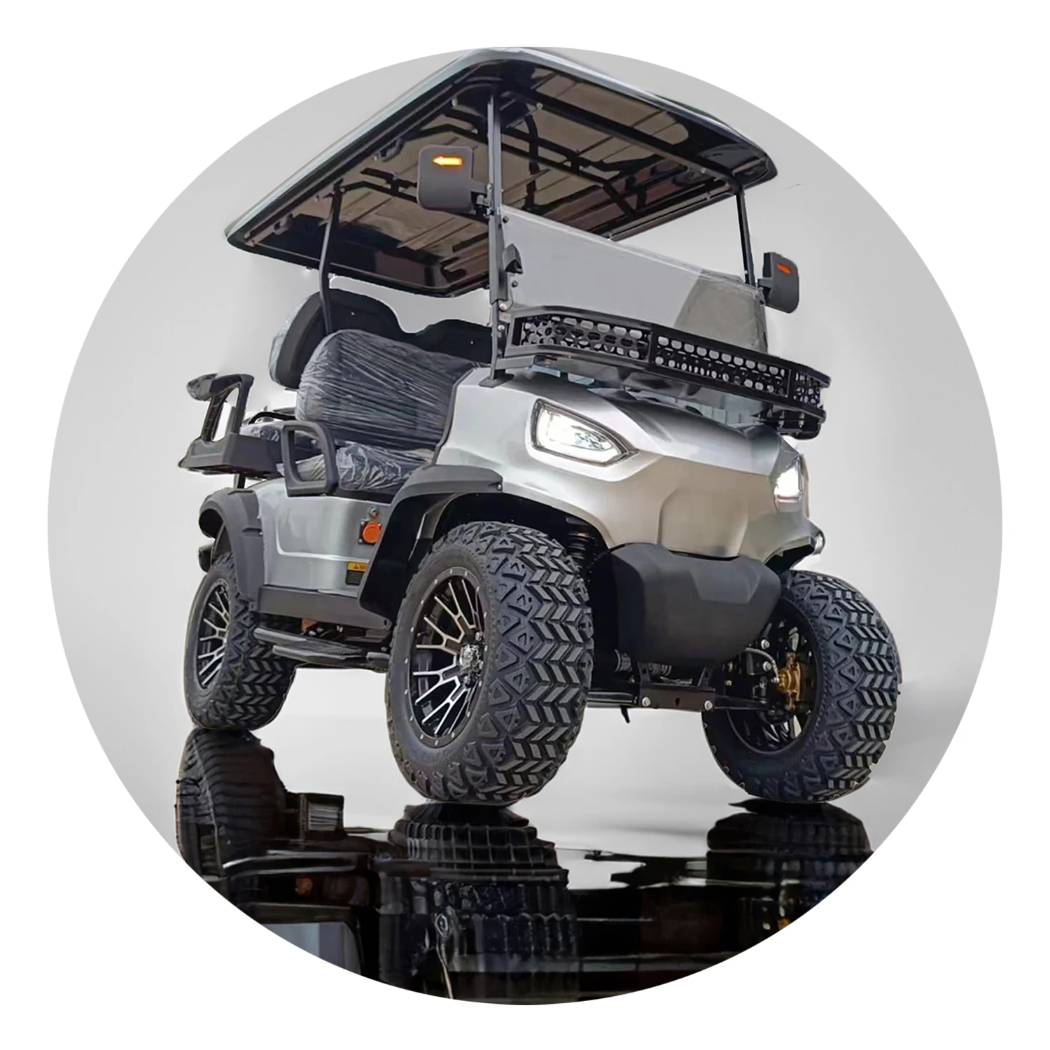 Minor Customization Cheap Chinese 4 Seater Hunting Lithium Club Golf Carts Electric