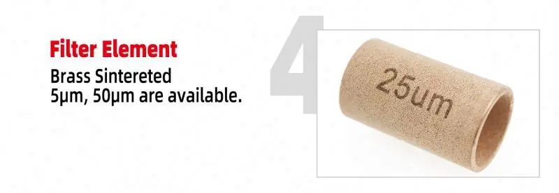 XMC HNAC3010-03 G3/8 inch pneumatic FRL corrosion resistant aluminum alloy protective shell filter reducer lubricator