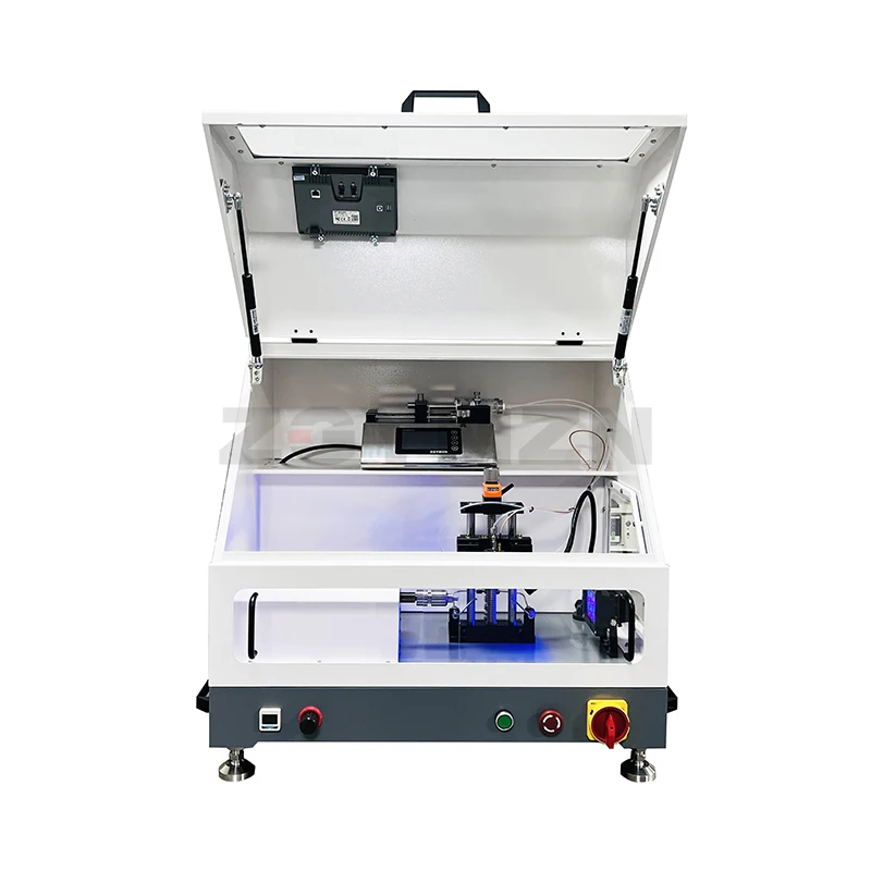 drug eluting stent spray coating system DES prostatic stent spray coating machine esophageal stent coating