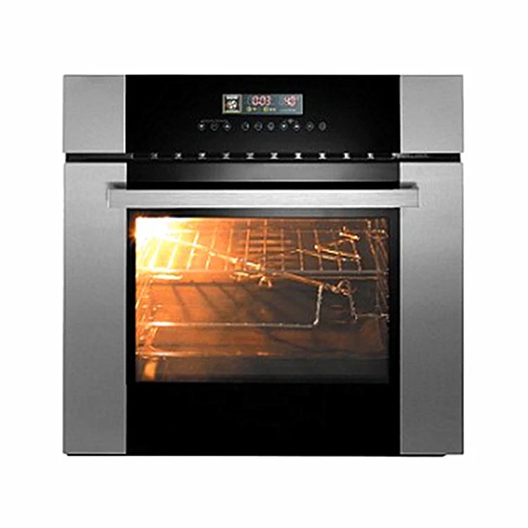 
LED programmable timer with cooling fan electric built-in oven 