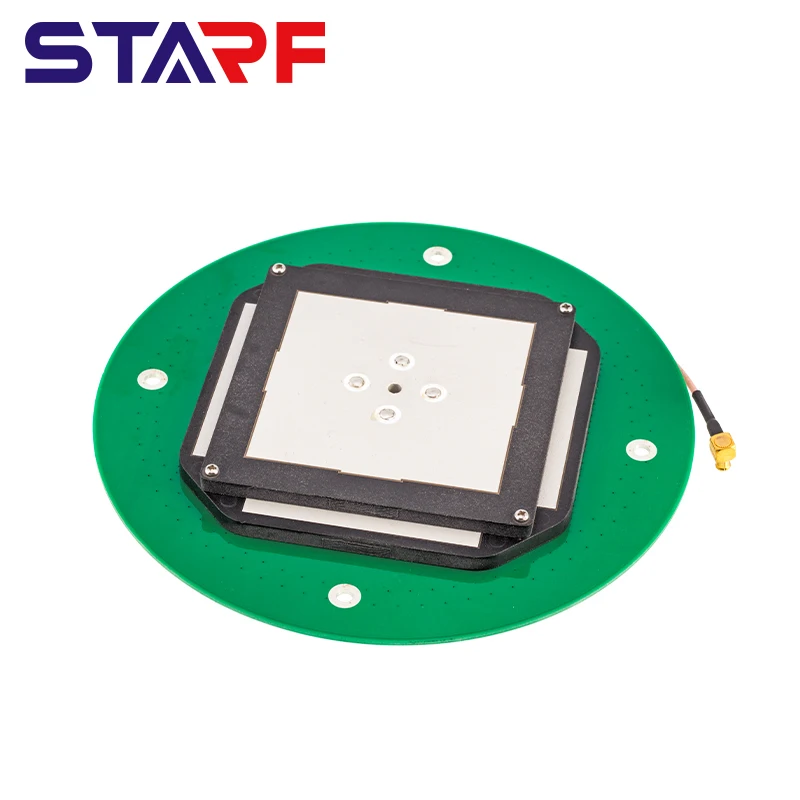  Высокоточная съемка БПЛА RTK GPS GLONASS GALILEO BEIDOU с высоким коэффициентом усиления Встроенная GNSS антенна со штекером MCX прямоугольный