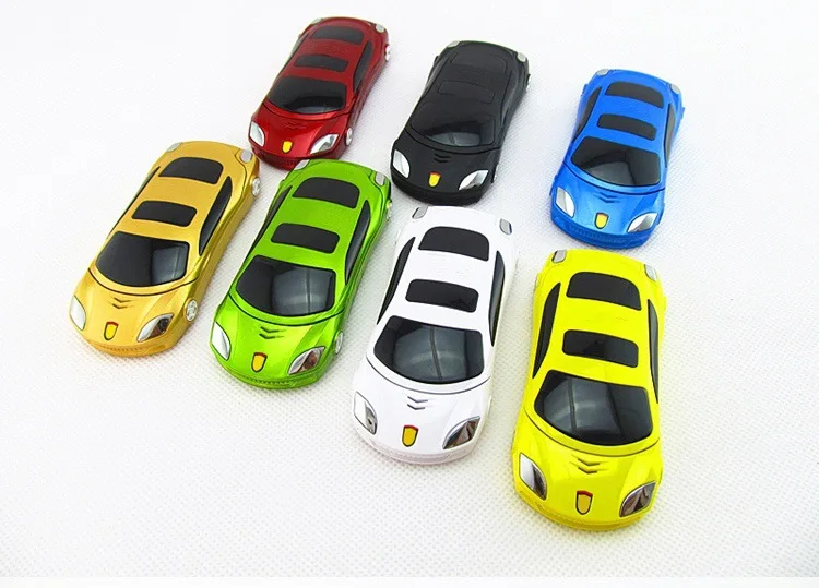 
F15 car shaped mobile phone dual sim cellphone 