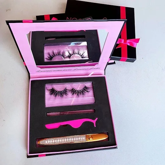 Супер качество частный логотип под заказ Магнитная коробка прозрачная лента ручная работа норковые ресницы поддельные 3D норковые ресницы