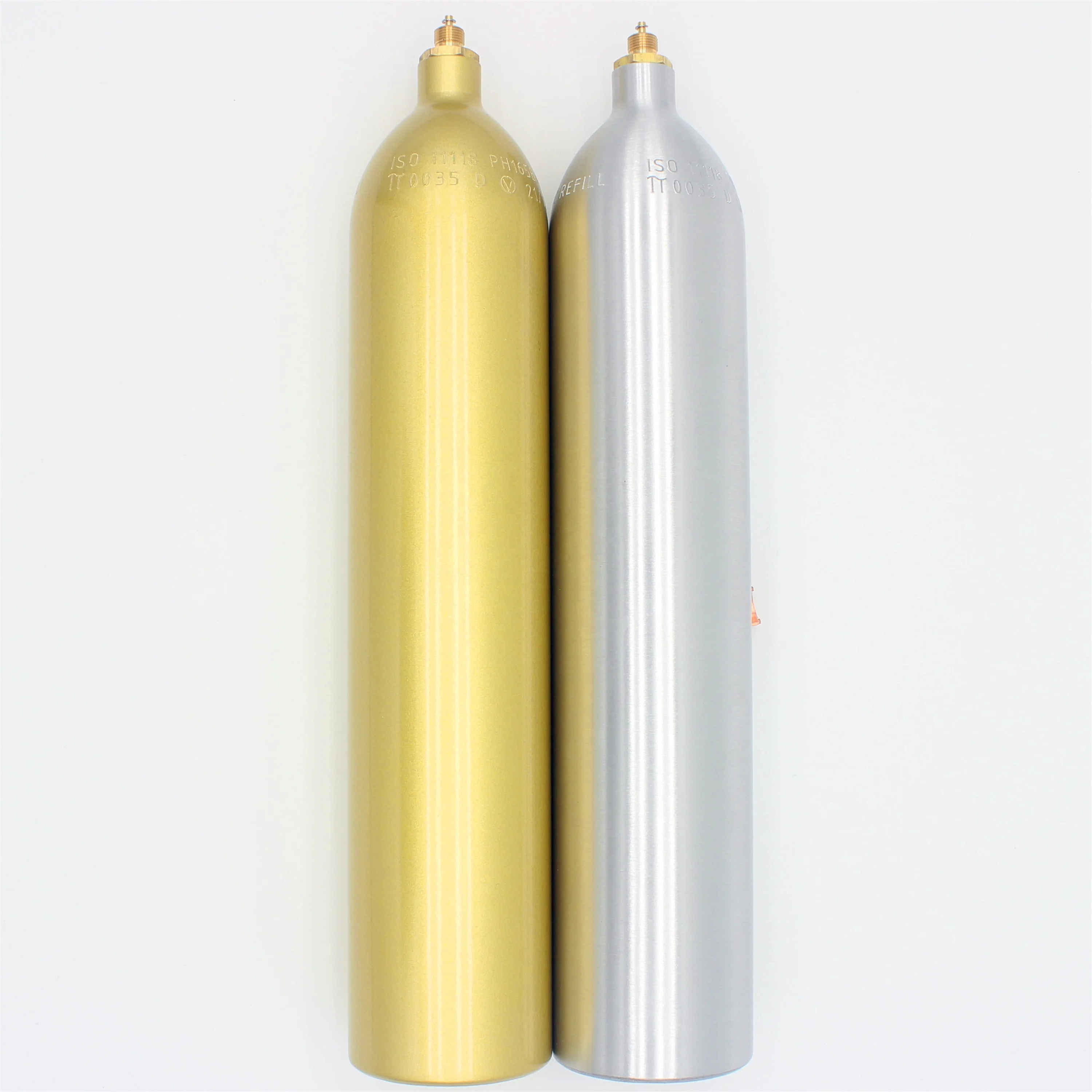 Hot sale high quality Refillable reusable  co2 bottle valve for PCP air gun gas cylinder