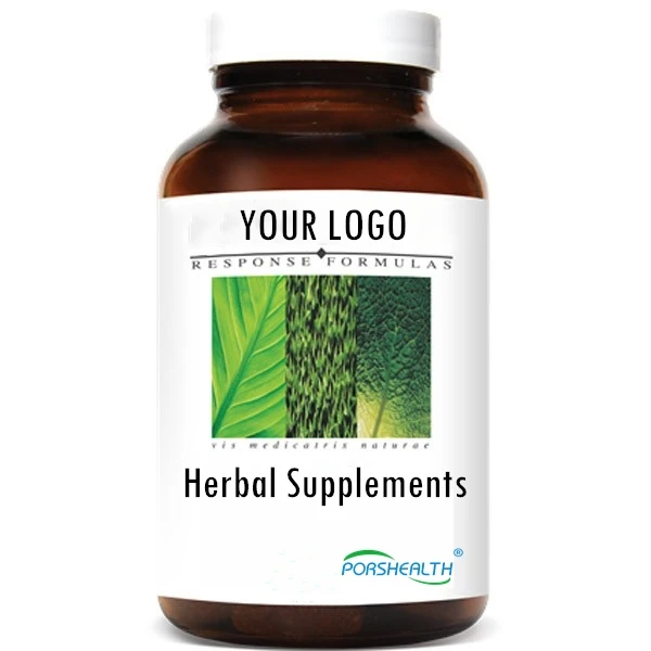 
Porshealth OEM &ODM Natural Herbal Supplements GMP Factory 