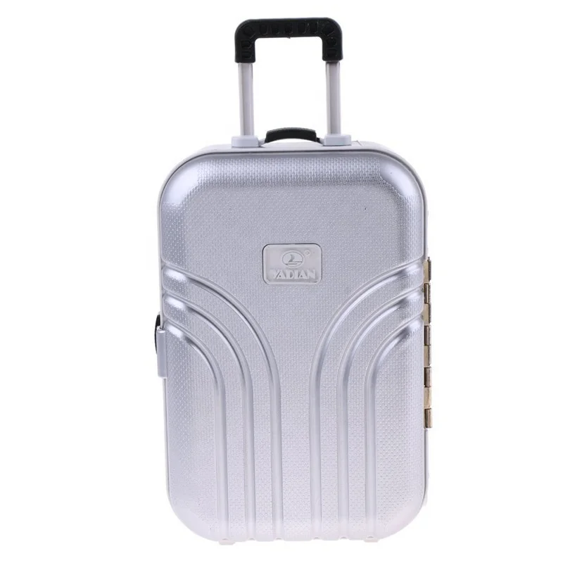 Mini Trunk suitcase Luggage Suitcase lashes box Kids Toy Dolls Accessories Candy Box Gift Cartoon gift box
