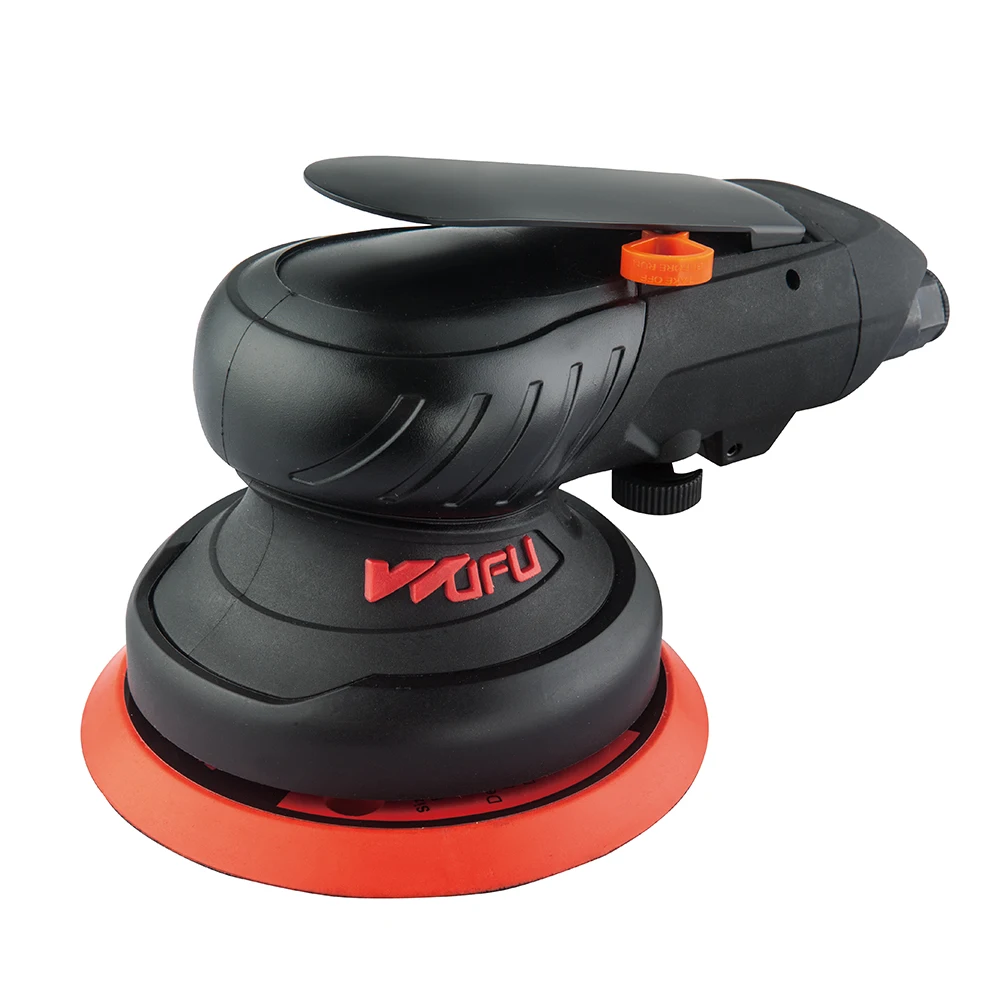 WUFU WFS-3738D professional car surface pneumatic orbital polisher sander