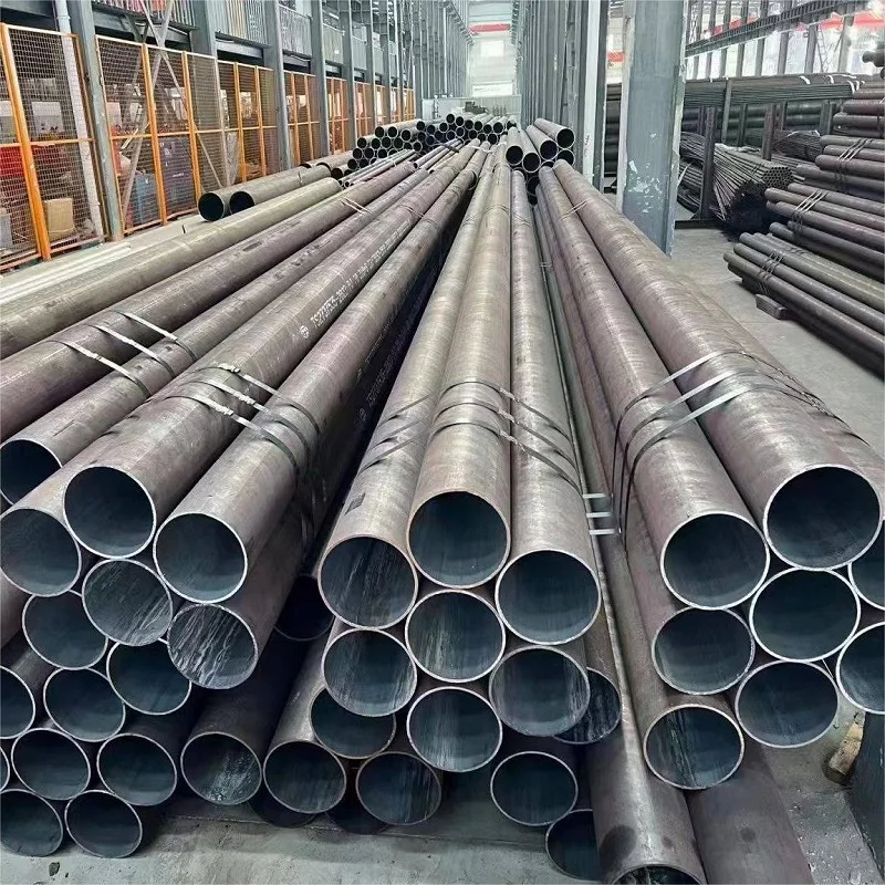 ASTM A106 GrB 26 7x5 56 мм 12 м бесшовная труба из углеродистой стали для строительства