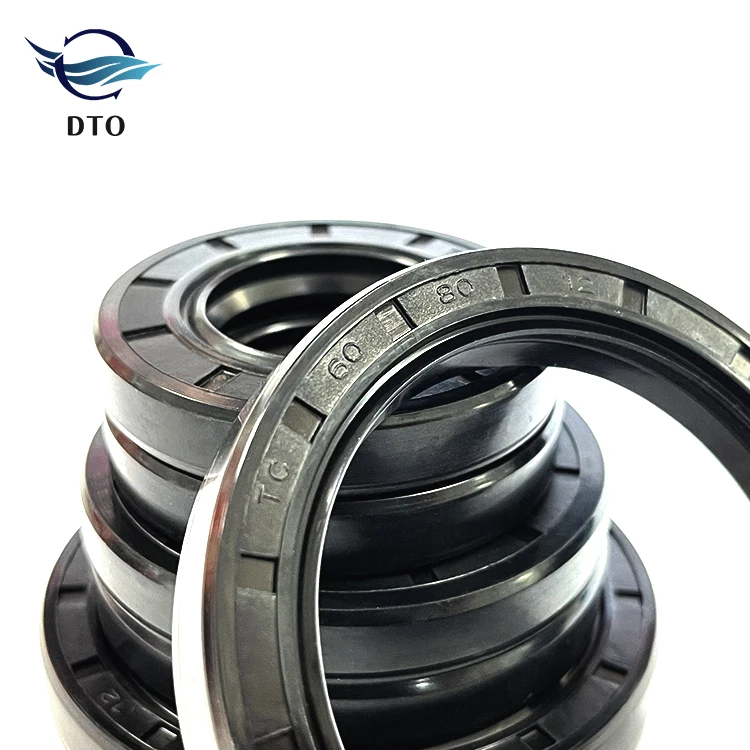 DTO floating ptfe ring seals piston skeleton pump excavator water pump tc hydraulic cylinder oil seal
