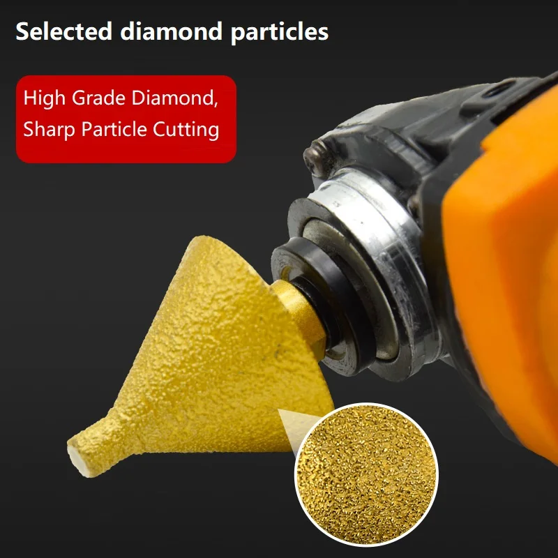 M10/M12/M14 Diamond Core Drill Bits Diamond Chamfer Drill Bits for Wholesale