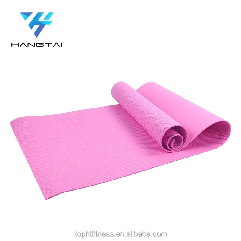 Customized  Natural Rubber Yoga Mat Turquoise Yoga Mat Coconut Fiber Yoga Mat Recycled