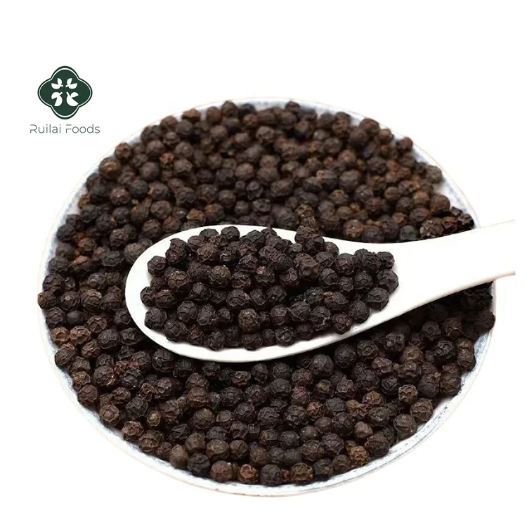 New crop Wholesale Chinese dried spices and herbs seasoning black peppercorns black pepper