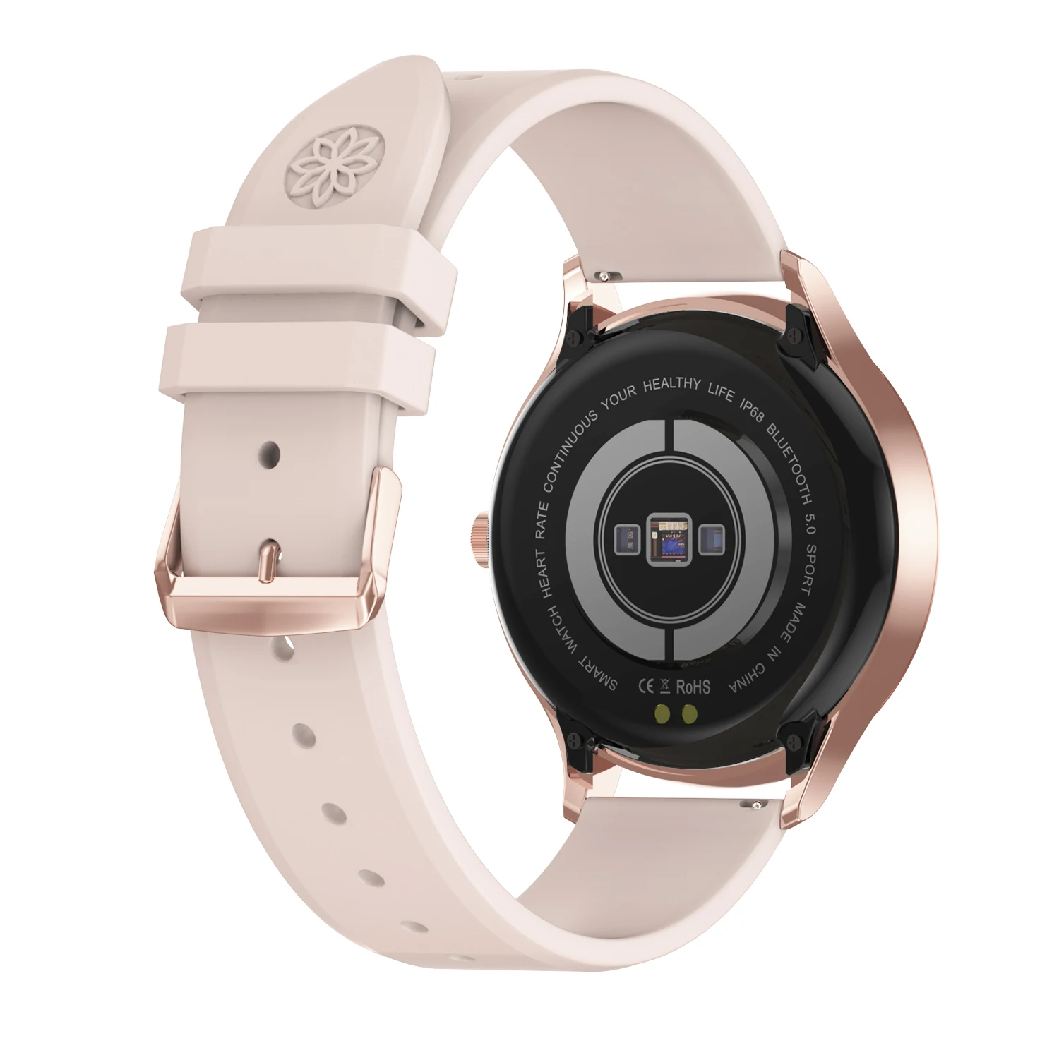 Factory hot sale Full touch watch Waterproof temperature smart watch Alarm heart rate monitoring smart watch