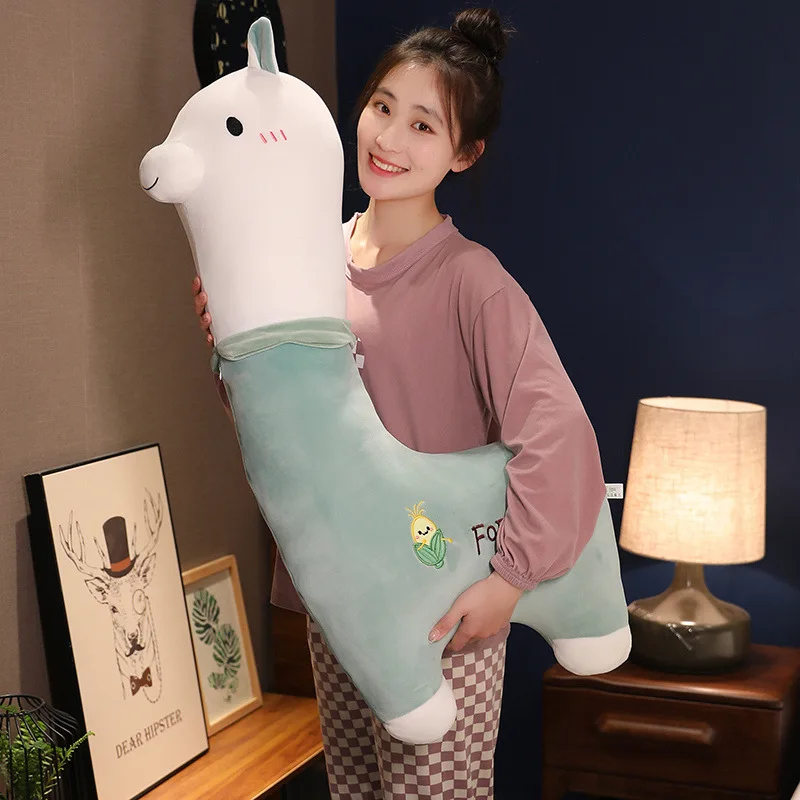 2023 Custom  cute things  Creative  alpaca stuffed animal toys  plush alpaca animation pillow toys for kids