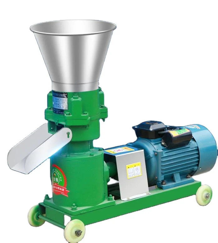 Home small feed granulator animal feed for chickens and rabbits
