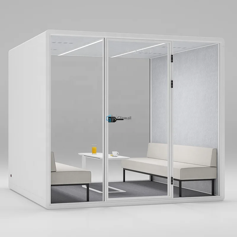 Office Soundproof Cabin Acoustic Meeting Cabin Pods for Private Conversation Room