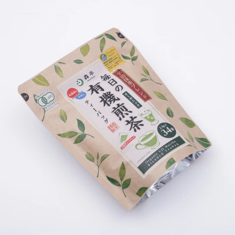 The refreshing aroma of sencha green tea custom tea bags matcha green tea