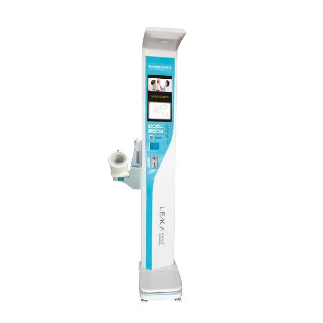 Medical self service body health checking machine coin operated weight height body fat analyzer scale