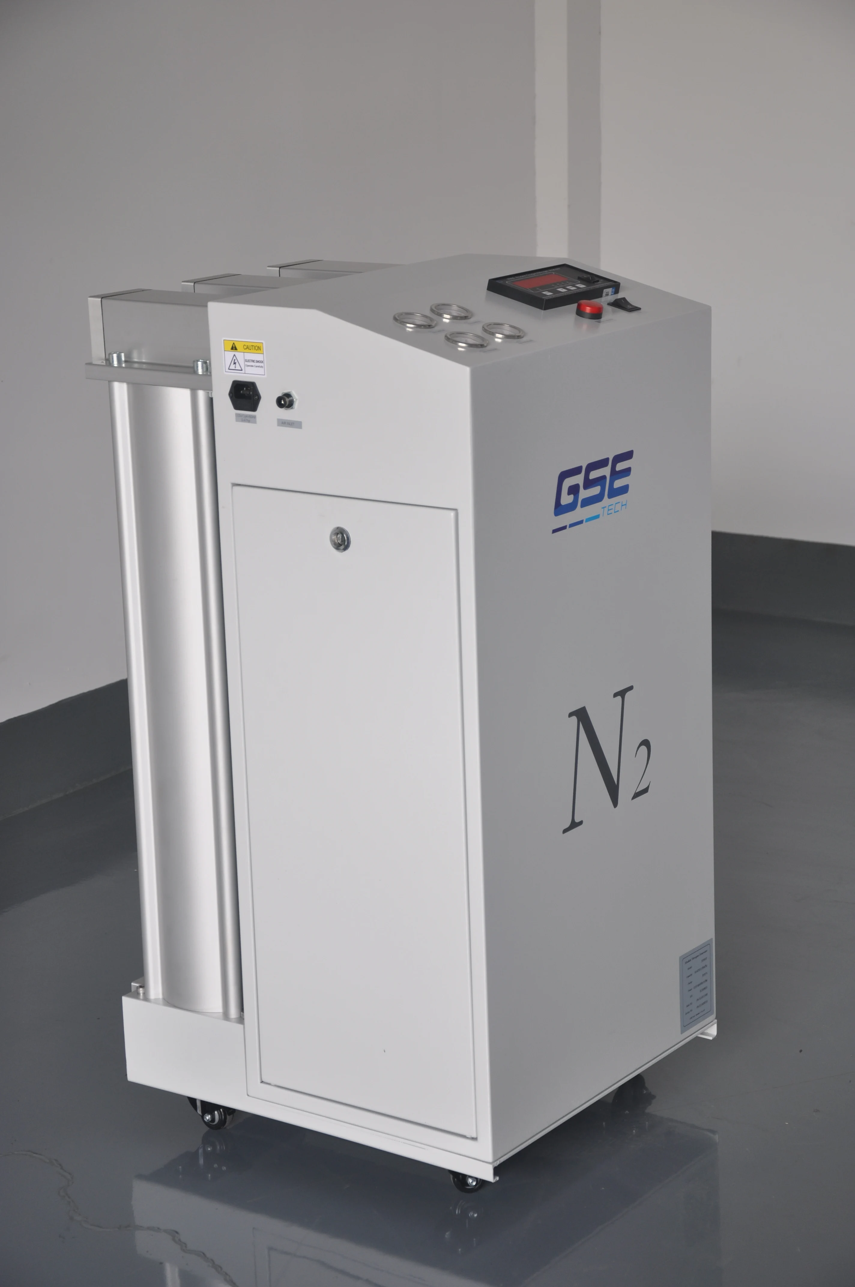 99.999% purity PSA Modular Nitrogen Generator that can be upgraded with new technology Nitrogen Plant