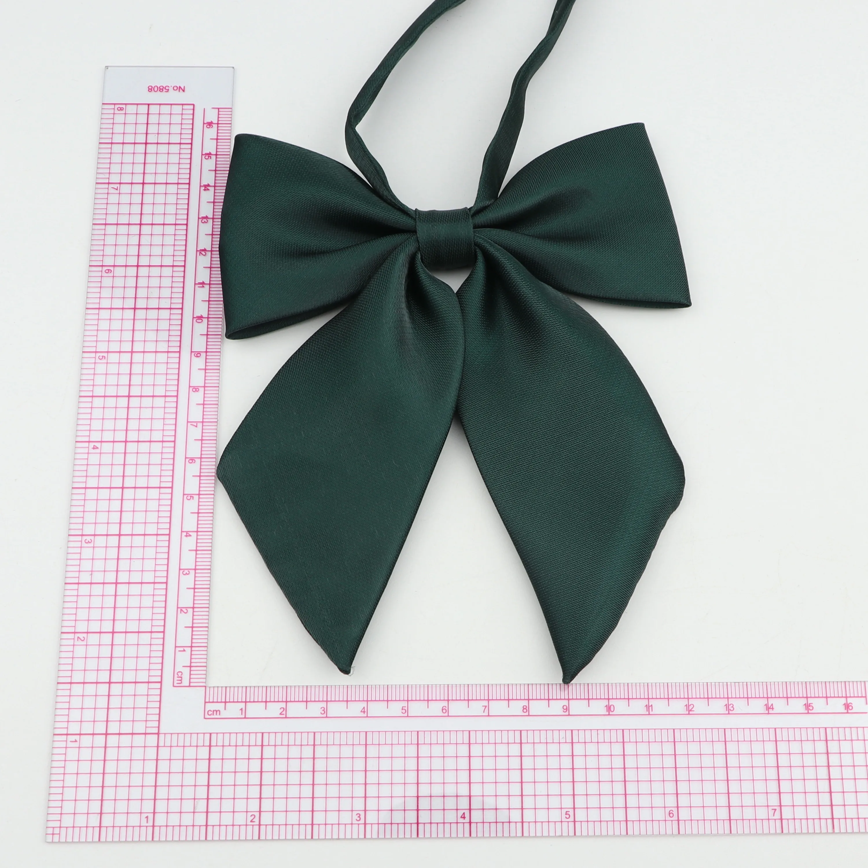 Colorful School Girl Shirts Bowtie Ladies Women Wedding Party Bowknot Pink Bule Black Classic Butterfly Knot Suits Accessories