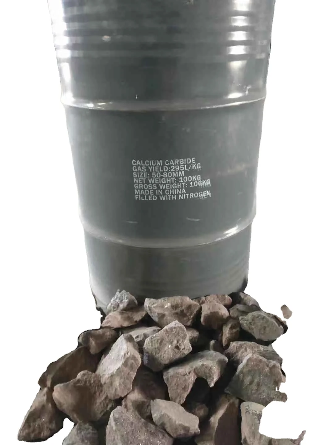 Calcium carbide(CaC2) manufacturer 295l/kg factory price
