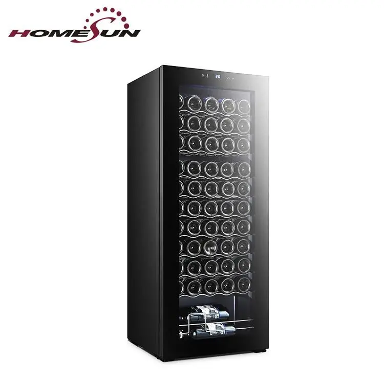 Wholesale JC-160 55 bottles luxury wine fridge constant temperature wine cooler