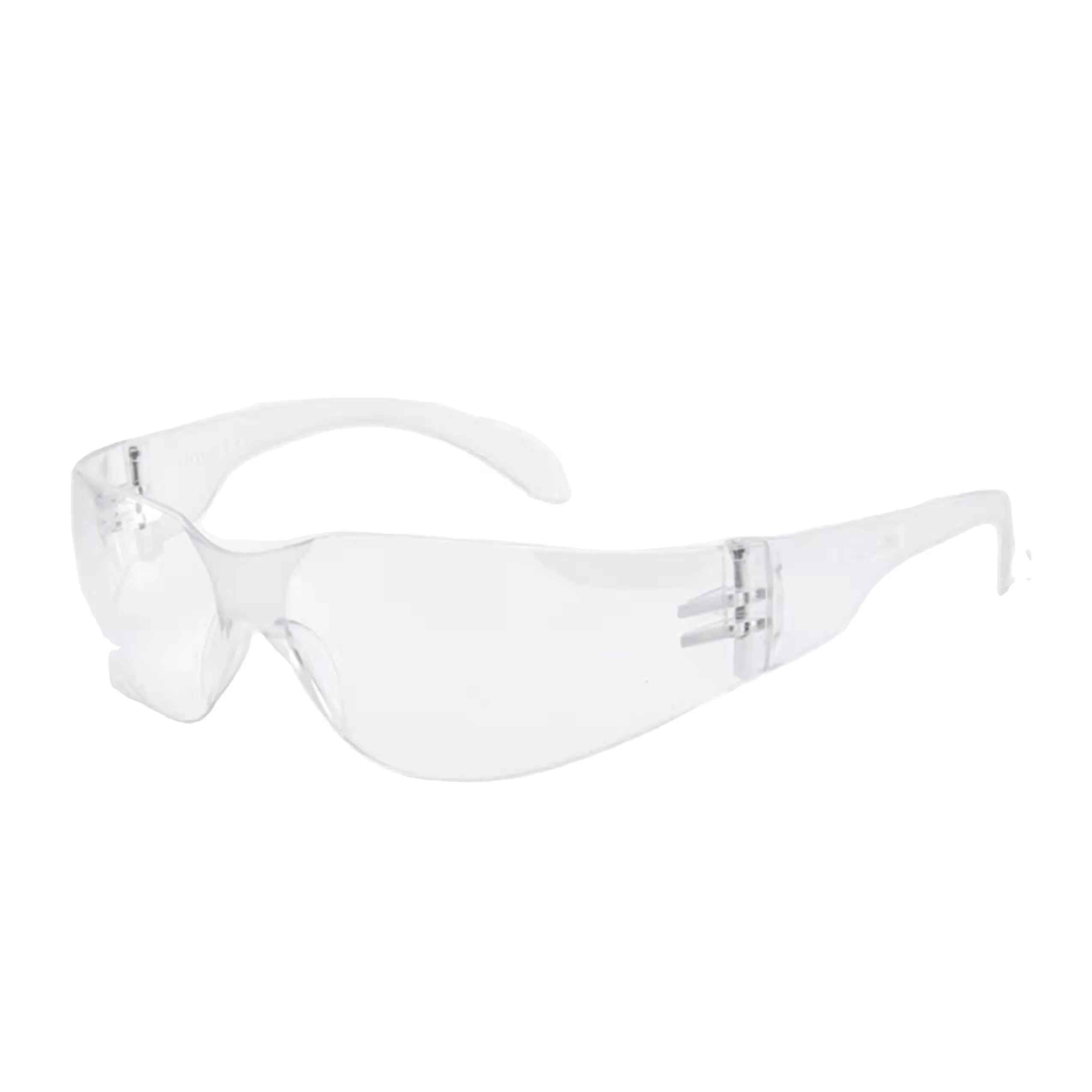 GuardRite Brand ANSI/CE EN166 Protective safety goggles Anti-Scratch Anti-UV industrial protective working safety glass