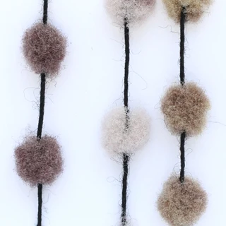 Hand crochet knitting yarns wholesale for stationary and collage