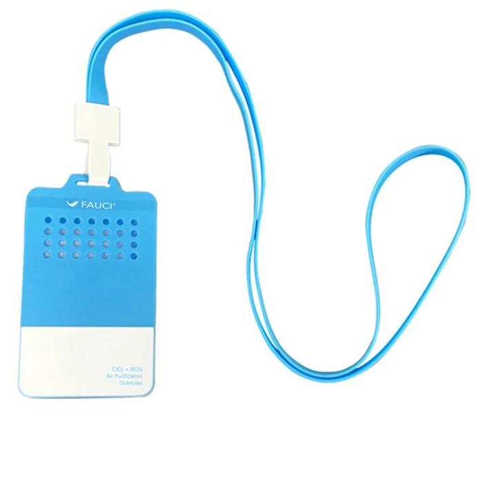 
Chinese Supply Wide Range Of Uses Mini Air Purifier Air Sterilization Card for Out for A Journey 