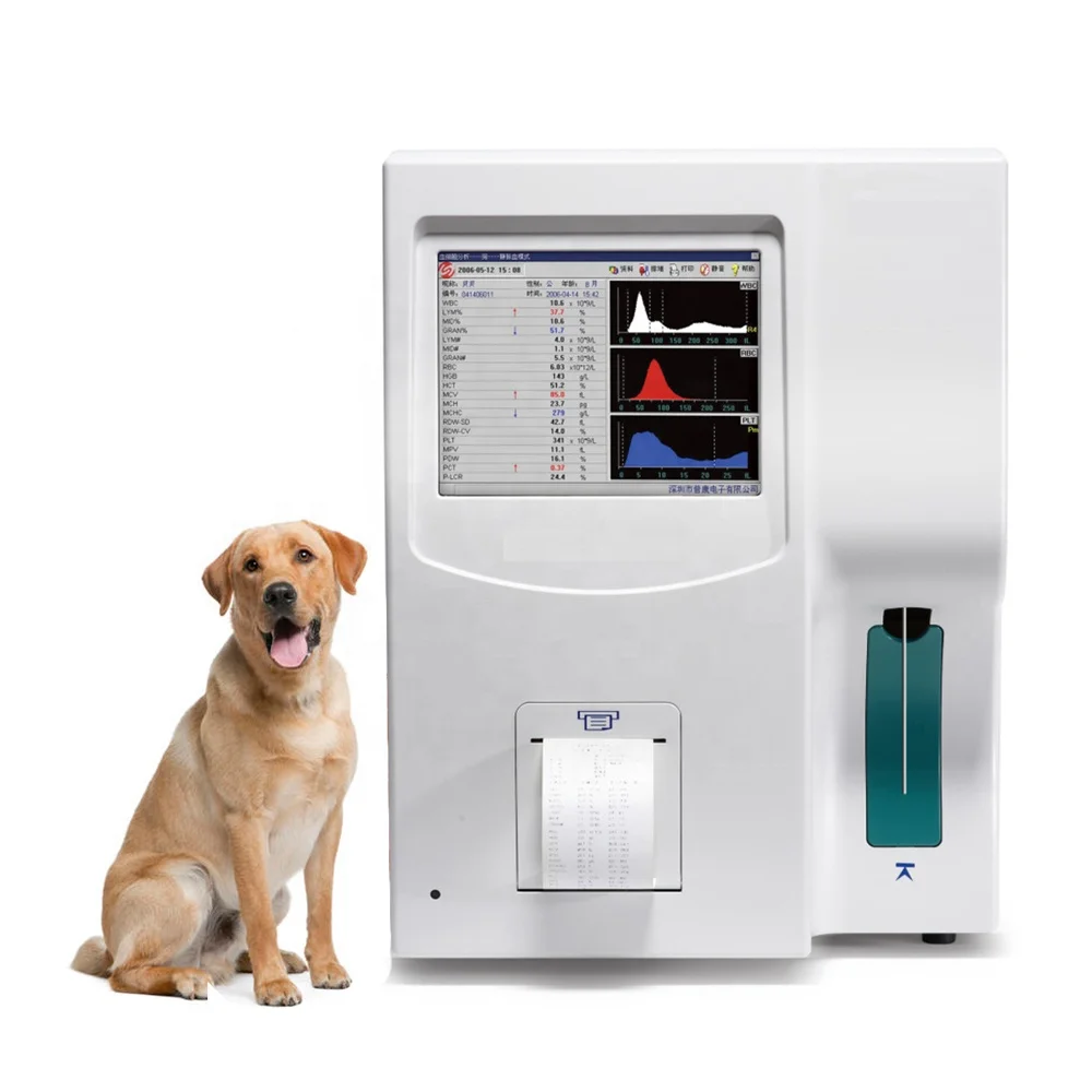 Clinical Testing Veterinary Hematology Blood Analyzer Price Fully Auto Hematology Analyzer with Low Price