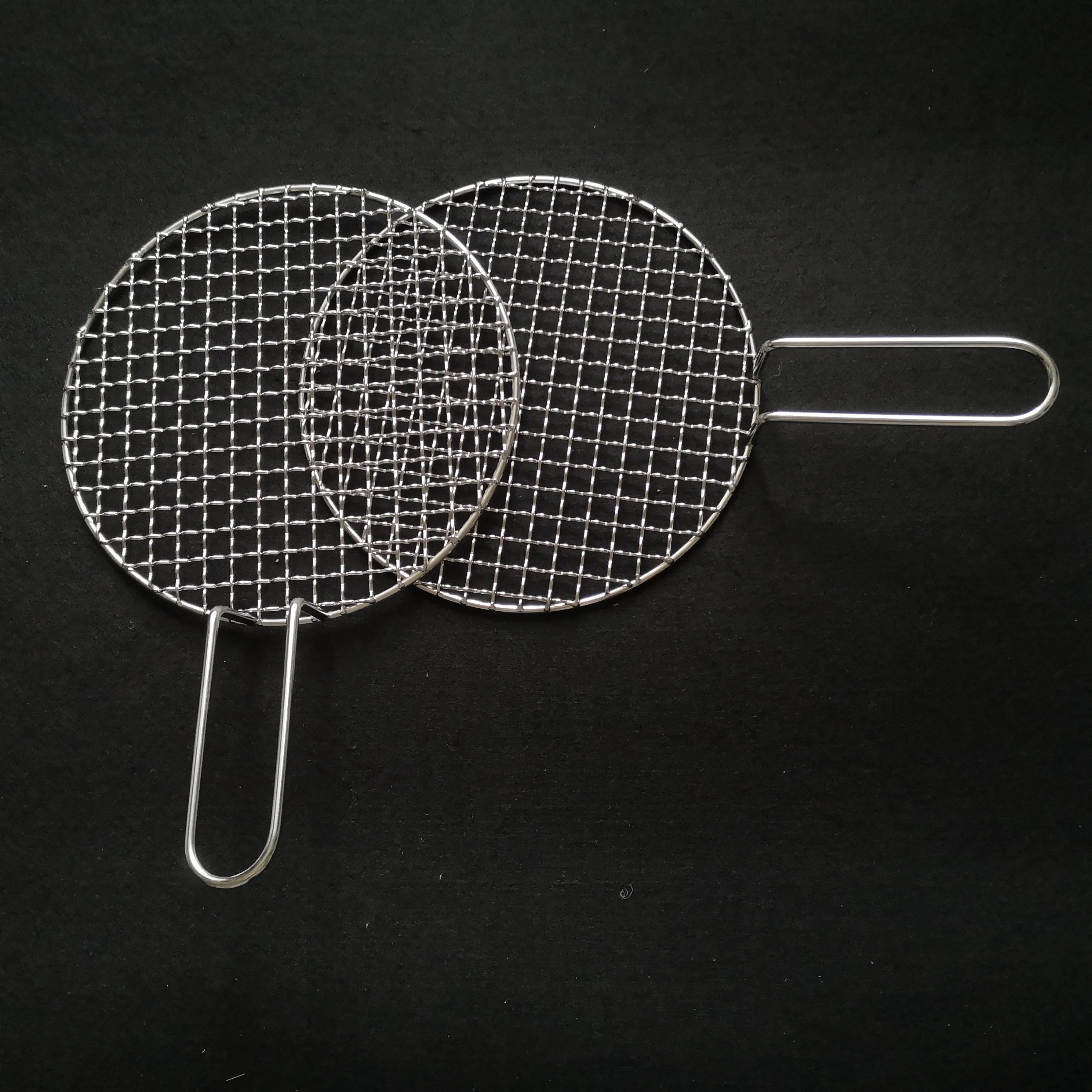 Stainless steel 304 outdoor grill square shape BBQ mesh barbecue grill