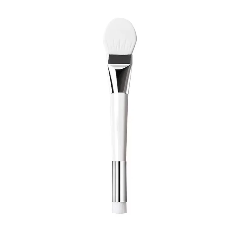 Face Mask Brush and Soft Silicone Clay Facial Mask Applicator Dual Sided Cosmetic Beauty Tool for Makeup