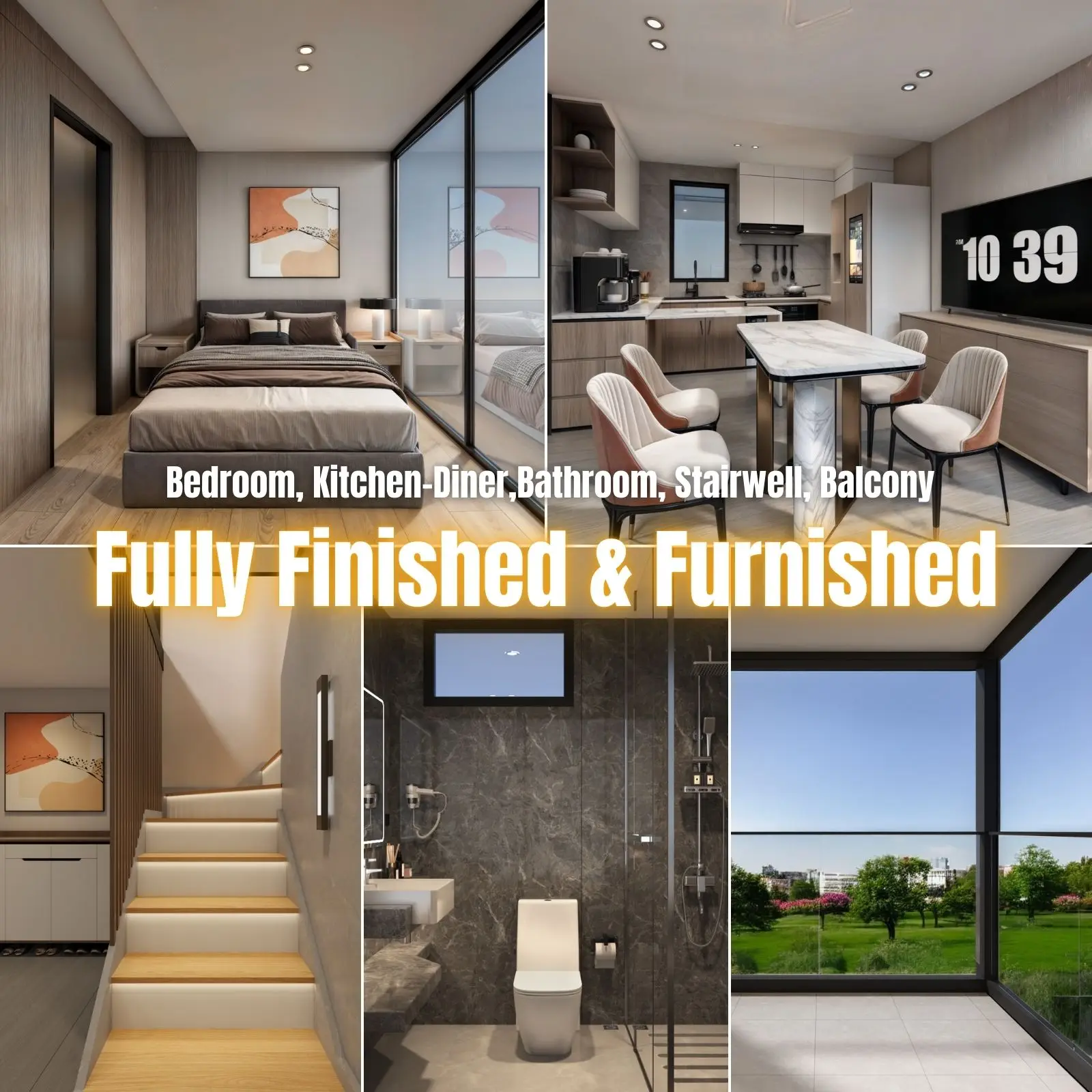 Luxury Modular Home with High-End Interiors for Modern Living Luxury Modular Houses